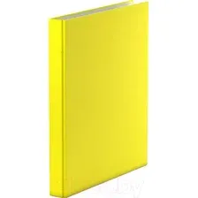 Папка-регистратор Erich Krause Neon / 39062 (желтый)