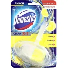 Средство для унитаза Domestos Лимон 40 г