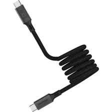 MOMAX MAG.LINK DC51D USB-C/USB-C (1 М, ЧЕРНЫЙ)
