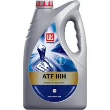 Трансмиссионное масло Лукойл ATF IIIH 4л