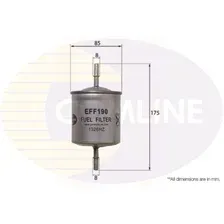 Топливный фильтр Comline EFF190
