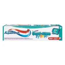 Паста зубная детская AQUAFRESH My big teeth мои большие зубки, 50 мл