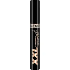 Тушь для ресниц LUXVISAGE XXL эффект накладных ресниц (9г, коричневый)