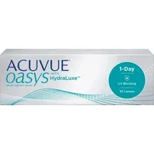 Контактные линзы Acuvue Oasys 1 Day With Hydraluxe Sph -6.00 R8.5 D14.3 (30шт)