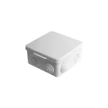 ЮПИТЕР JP7113-04 Коробка распаечная ОП 85х85х50мм, 7 мембр. вх. IP54