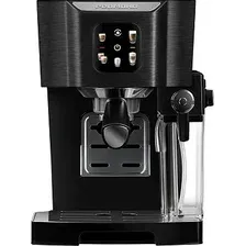 Кофемашина Redmond CM714 (черный/хром)
