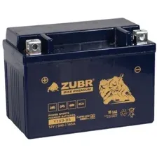 Мотоциклетный аккумулятор ZUBR Premium YTX9-BS L+ (9 А·ч)