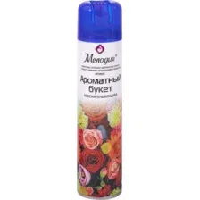Освежитель воздуха Мелодия Ароматный букет (300мл)