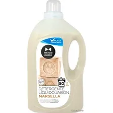 Гель для стирки Mayordomo Марсельское мыло Liquid Detergent Marseille Soap 3 л