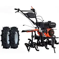 Культиватор Skiper SP-860S + колеса 6.00-12