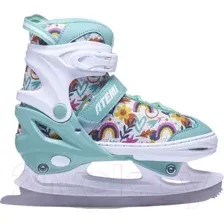 Коньки раздвижные Atemi Kids Forest (р-р 35-38)