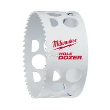 Коронка биметаллическая 95 мм с добавлением кобальта MILWAUKEE (49560203)