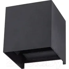 Бра уличное Arte Lamp Rullo A1714AL-2BK