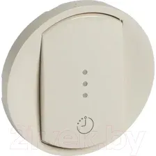 Лицевая панель Legrand Celiane 66253 с выдержкой времени (слоновая кость)