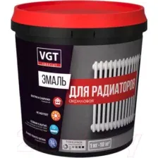 Эмаль VGT ВД-АК-1179 Профи для радиаторов (500г, супербелая)