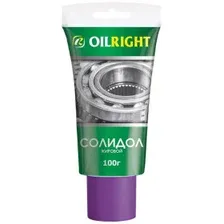Смазка техническая Oil Right Солидол синтетический / 6033 (100г)