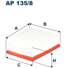 Воздушный фильтр Filtron AP135/8