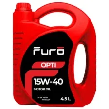 Моторное масло FURO OPTI 15W40FR021 15W-40 минеральное 4.5 л