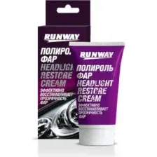 Полироль фар RUNWAY 50мл.