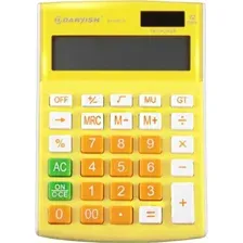 Калькулятор Darvish DV-2707-12Y (желтый)
