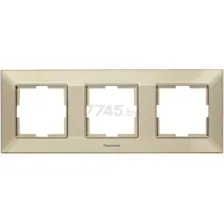 Рамка Panasonic Arkedia Slim WNTF08032BR-BY