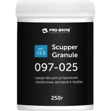 Средство для устранения засоров Pro-Brite Scupper Granule (250г)