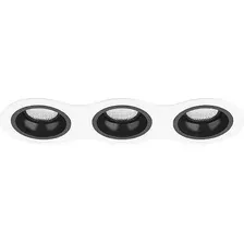Точечный светильник Lightstar Domino D636070707