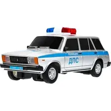 Радиоуправляемая игрушка Технопарк Lada Ваз-2104 / 2104-18L-POL-GY