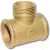 Фитинг Цветлит Тройник муфтово-цапковый DN20 3/4"