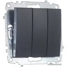 Выключатель Elbi Zena-Vega 609-011100-254 (графит)