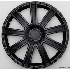 Star - Колпак декоративный автомобильный Круиз черный глянец 15", 4шт / S15456