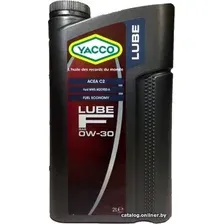 Моторное масло Yacco Lube F 0W-30 2л