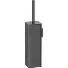 Ершик для унитаза Whitecross Cubo CU2472GM (оружейная сталь)