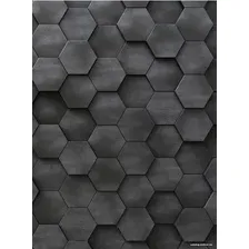 Фотообои Vimala 3D Шестиугольники 2 270x200