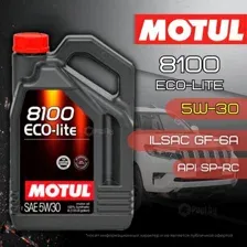 Моторное масло Motul 8100 Eco-lite 5W-30 4л