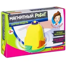 Набор для опытов Bondibon Науки с Буки Магнитный робот ВВ2592