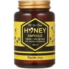 Сыворотка для лица FarmStay All-in-One Honey Ampoule Многофункциональная с медом  (250мл)