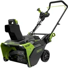 Снегоуборщик Greenworks GD82ST (с АКБ 5 А/ч)