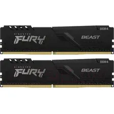 Оперативная память DDR4 Kingston KF436C17BBK2/16