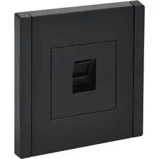 Розетка IEK Forte&Piano FP-K10-2-K02 (черный)
