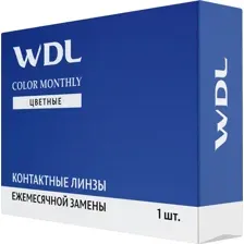 Контактная линза WDL Color Monthly BC 8.6 mojito -6.00