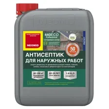 Антисептик Neomid 440 Eco 5 л