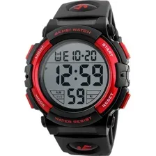 Наручные часы Skmei 1258 (черный/красный)
