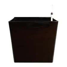 Вазон Forgarden BN10356 (черный глянцевый)