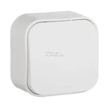 Выключатель Legrand Quteo 782204 (белый)