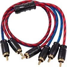 Кабель KICX Headshot RCA-24-075-SS