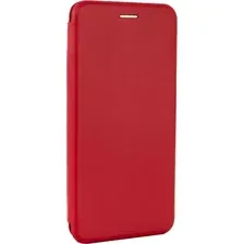 Чехол для телефона Case Magnetic Flip для Huawei Y6p (красный)