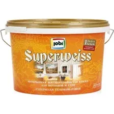 Краска Jobi Superweiss (2.5 л)