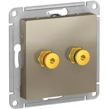 Розетка акустическая Schneider Electric Atlas Design ATN000587