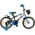 Детский велосипед Favorit Sport 18 SPT-18BL2 (черный/синий)
